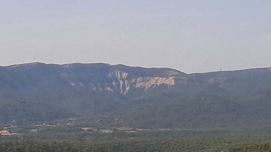 Anciennes mines de bauxite de Tourves