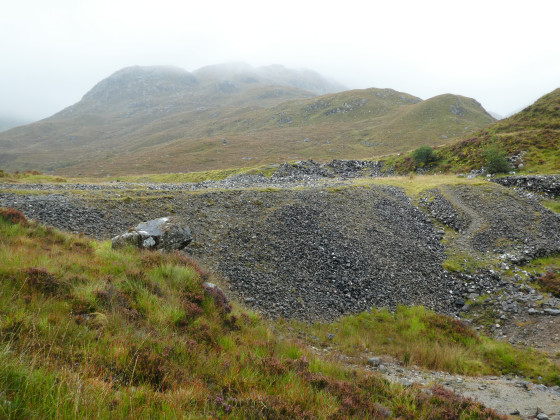 Anciennes mines de plomb
