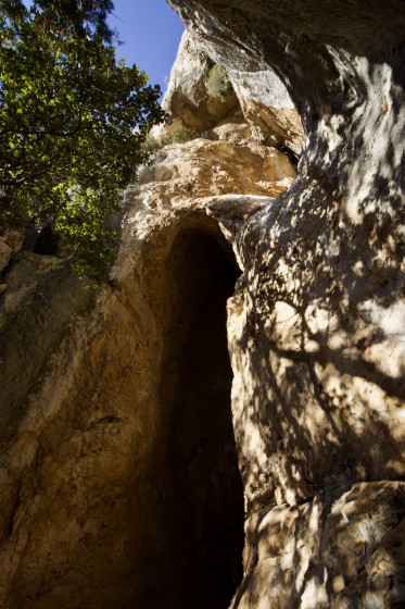 Anfractuosité de la Clavelle.