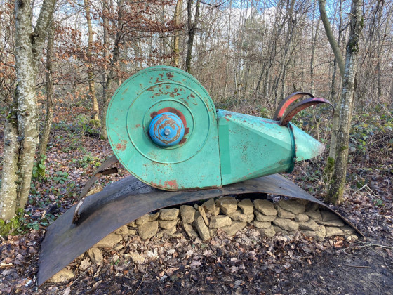 Animal fabriqu&eacute; &agrave; partir des d&eacute;chets