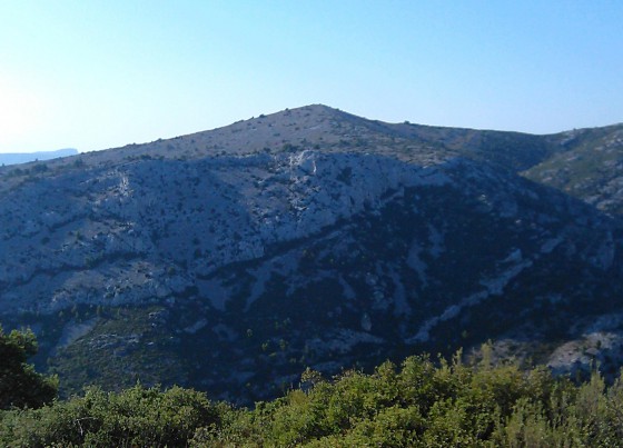 Antécime Est du Mont Lantin