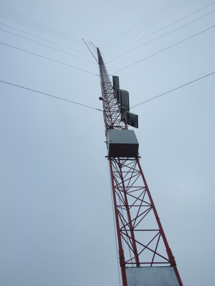 Antenne éolienne