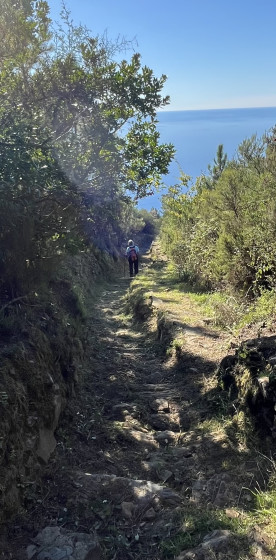 Aperçu de la descente