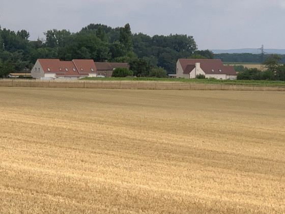 Aperçu du hameau des Tatres à lza sortie du Bocquet