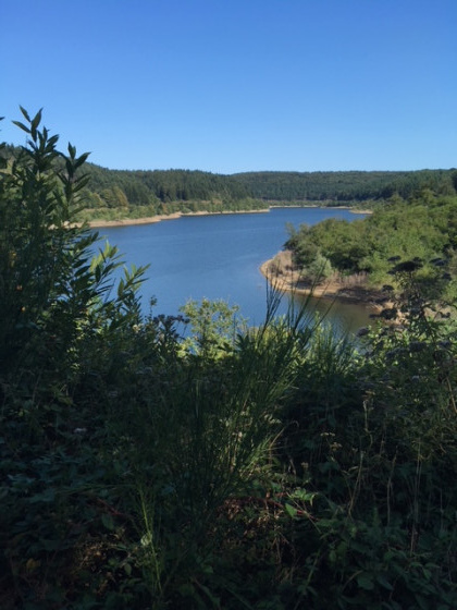 Aperçu du lac