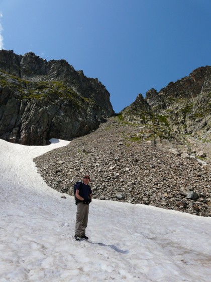 Après la brèche du Hourat