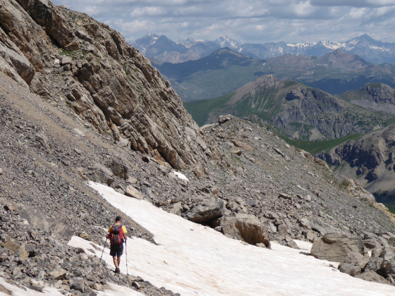 Après la descente de l\'antècime