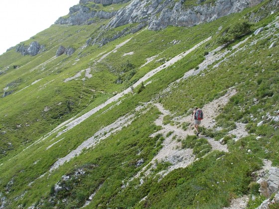Après le col de l\'Arc