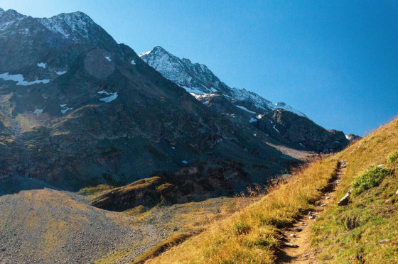 Après le Col du Couard