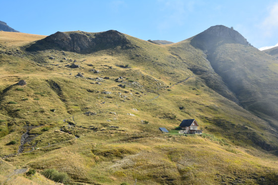 Apres le hameau des Fourest 05/09/2025