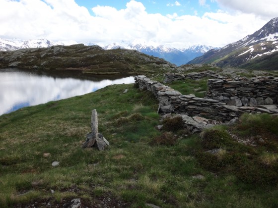 Après le lac Blanc