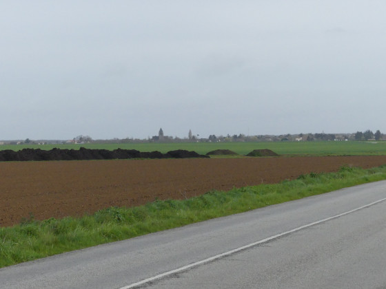 Après le lieu-dit Frileuse - D131