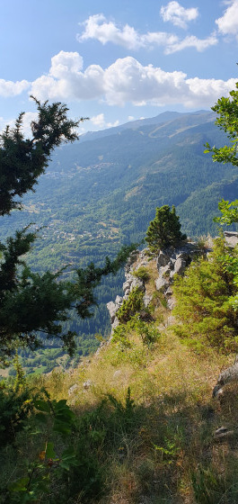 Après le spot de parapente.