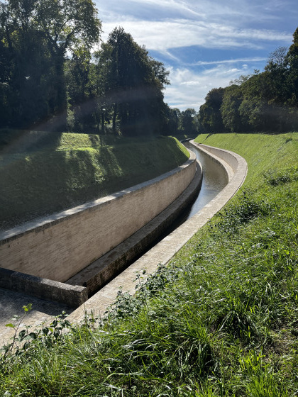 Après le tunnel de Saint Albin