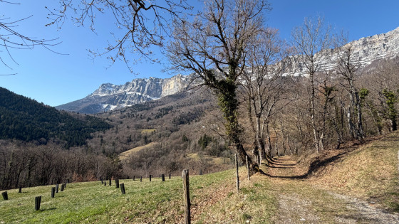 Apres les cascades, on rejoint la route