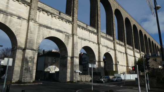 Aqueduc de la Vanne à Cachan