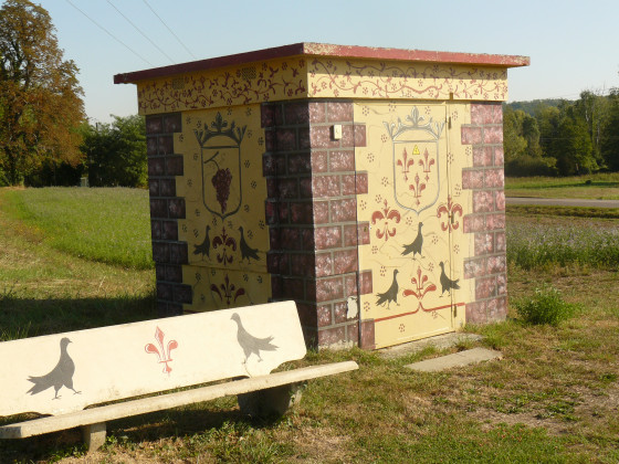 Aqueduc de la Voulzie