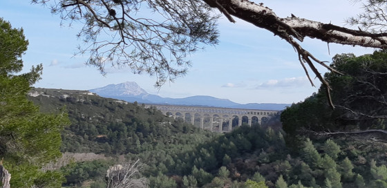 Aqueduc de Roquefavour