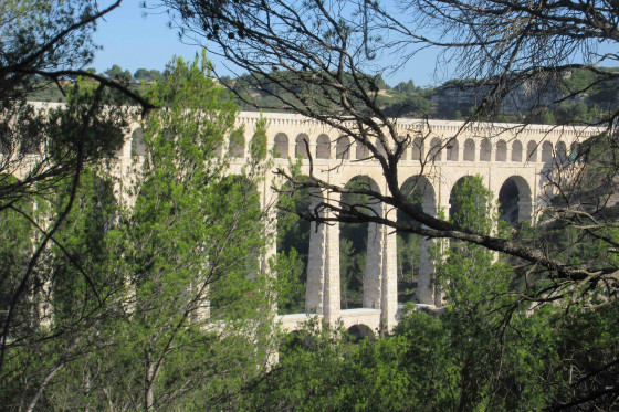 Aqueduc de Roquefavour