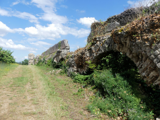 Aqueduc du Gier -  La Gerle