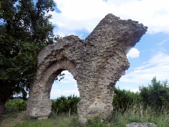 Aqueduc du Gier -  Le Chameau