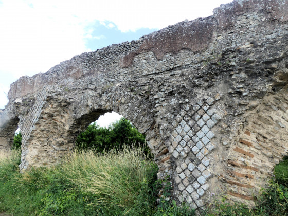 Aqueduc du Gier -  Le Chameau