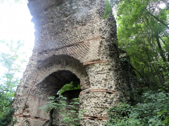 Aqueduc du Gier -  Le Gardon Nord