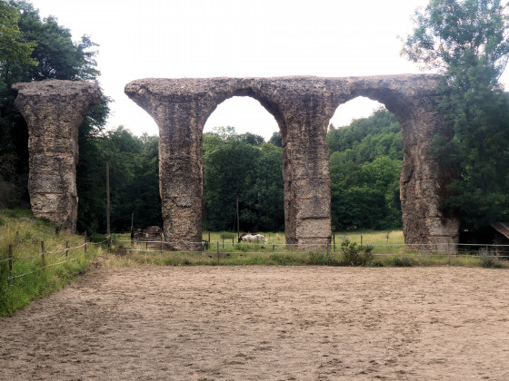 Aqueduc du Gier -  Le Gardon Sud
