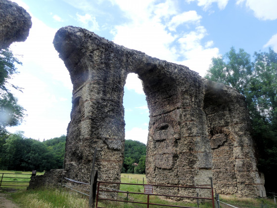 Aqueduc du Gier -  Le Gardon Sud