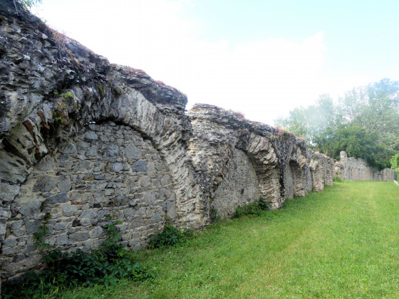 Aqueduc du Gier - Le Guichardet