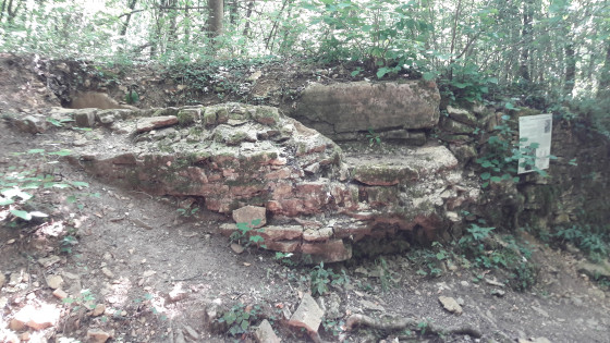 Aqueduc romain du mont d'or