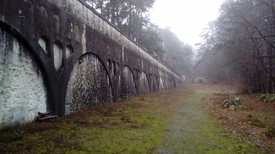 Arcades de l'aqueduc de la Vanne et du Loing