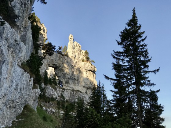 Arche à l'Aiguille vue du Nord