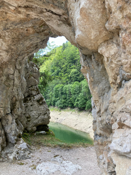Arche au lac de Moron