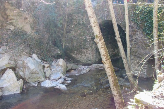 Arche sur le Lézert