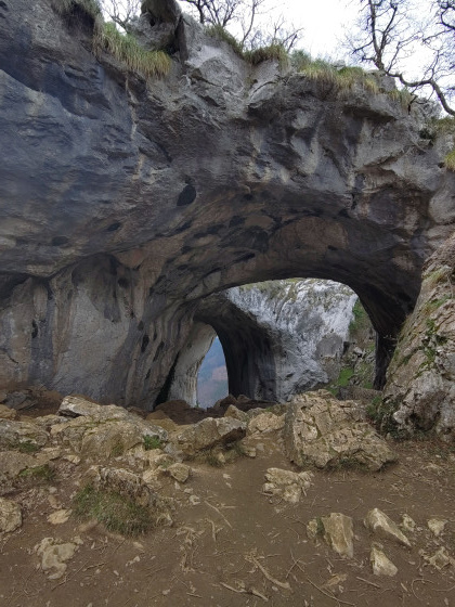 Arches en pierre