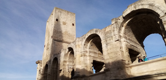 Ar&egrave;nes d'Arles