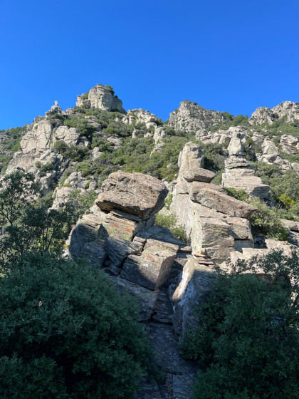 arête de Saint Martin