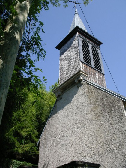 Arguel : L\'église Saint-Hippolyte