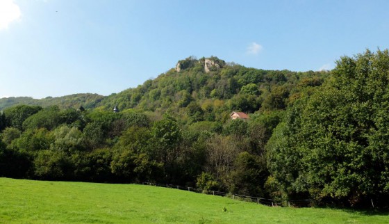 Arguel : La colline de l\'ancien château