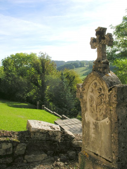 Arguel : Le cimetière