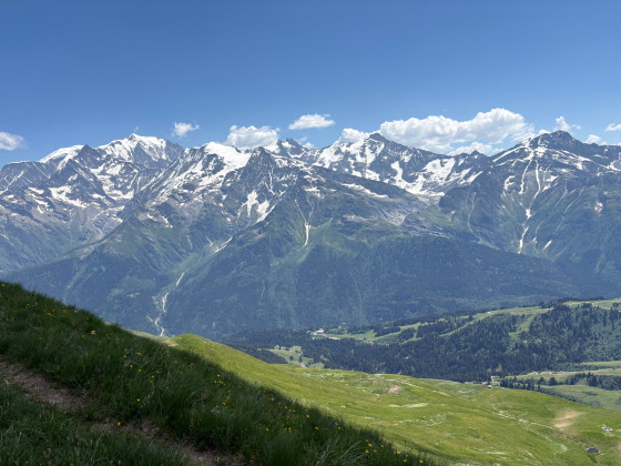 Arr&ecirc;te Aiguille Croche au Mt Joly