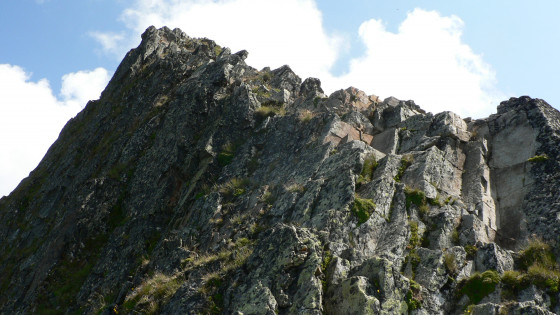 Arête du Grand Mont