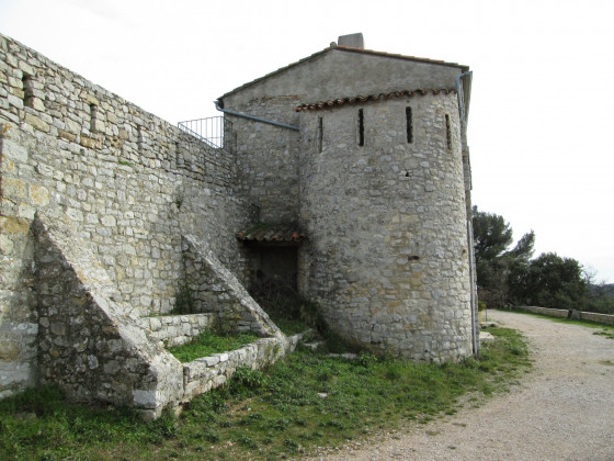 Arrière du sanctuaire
