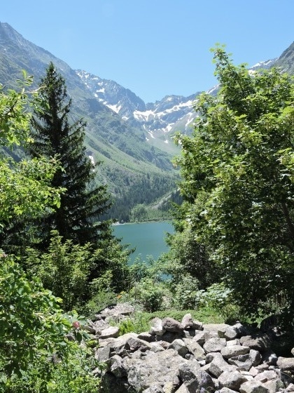 Arrivé au Lauvitel