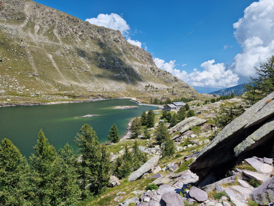 Arrivé au refuge des merveilles