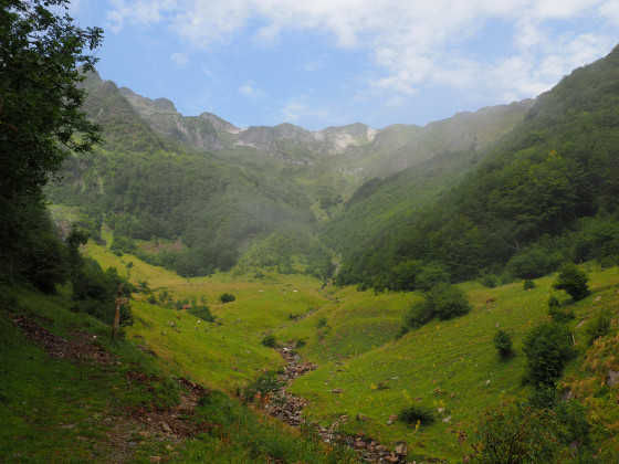 Arrivée à destination