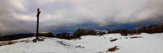 Arrivée à la Croix de Montlhéry