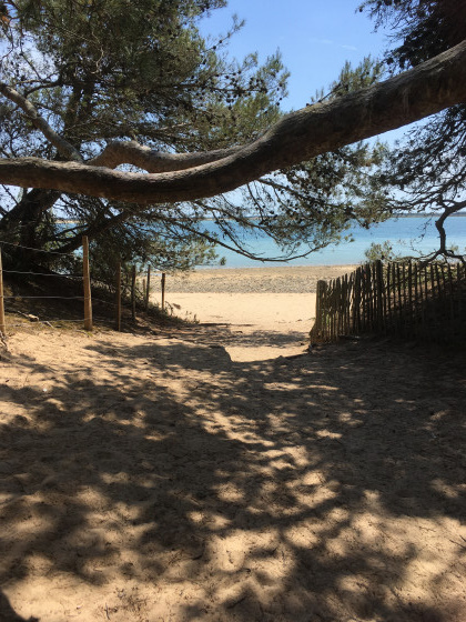 Arrivée à la Patache