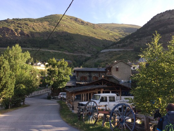 Arrivée à Porté